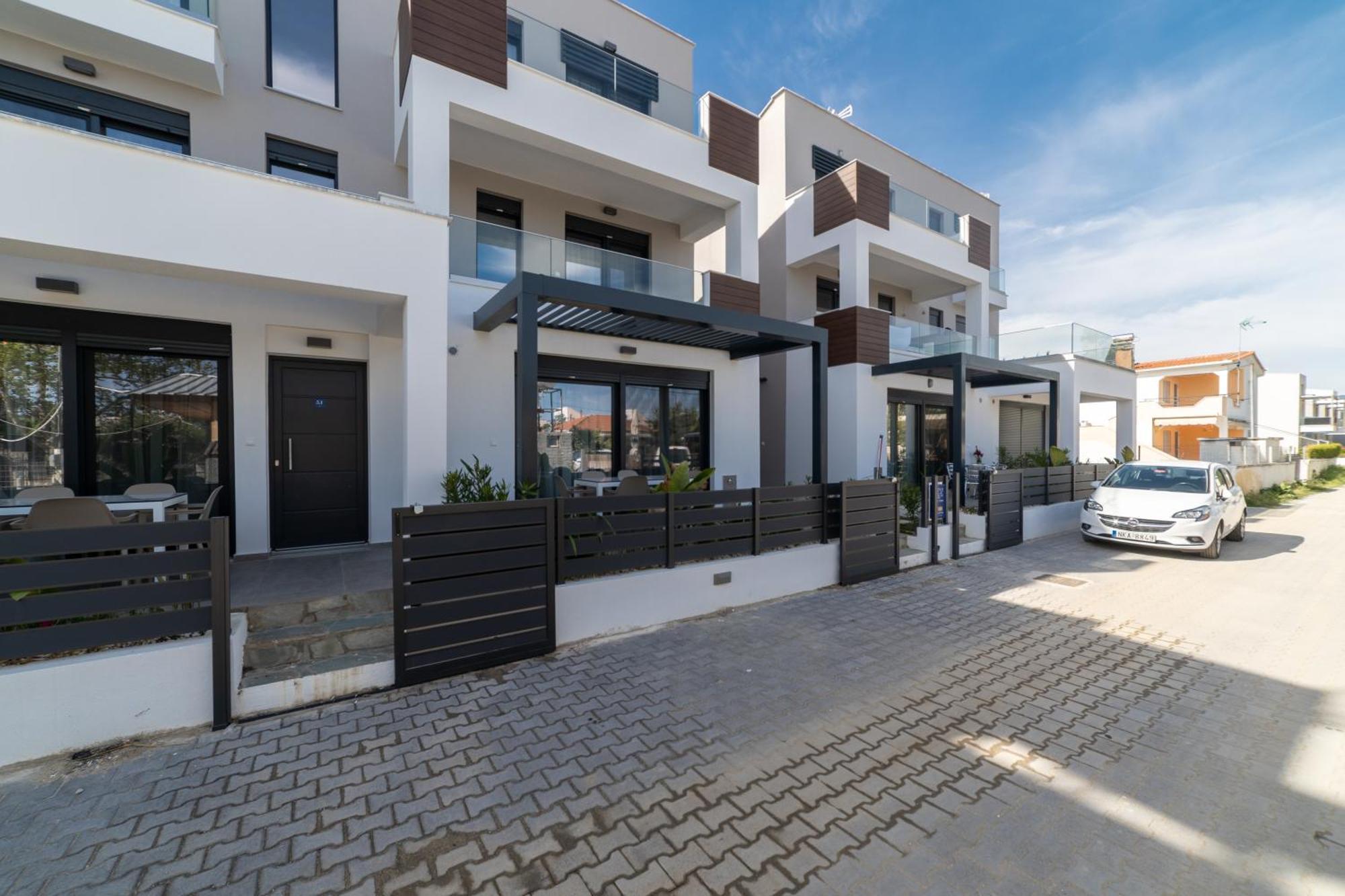 Ferienwohnung Kleoniki & Irida Residential Complexes Ofrínion Exterior foto