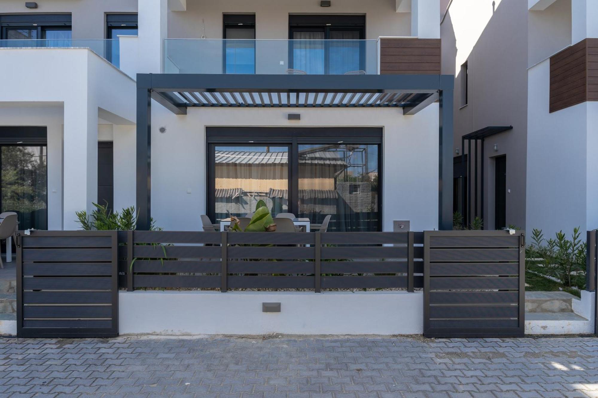 Ferienwohnung Kleoniki & Irida Residential Complexes Ofrínion Exterior foto