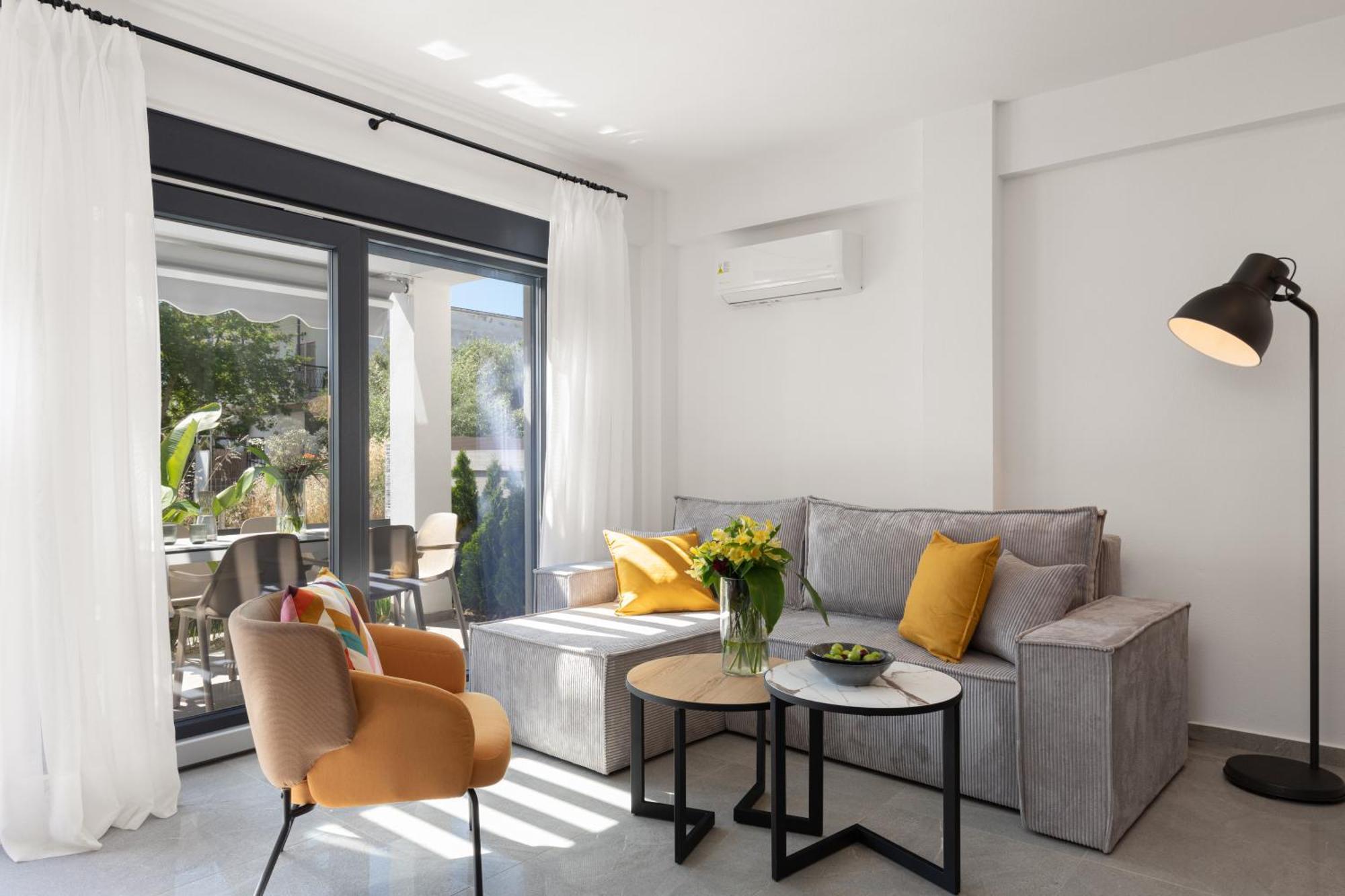 Ferienwohnung Kleoniki & Irida Residential Complexes Ofrínion Exterior foto