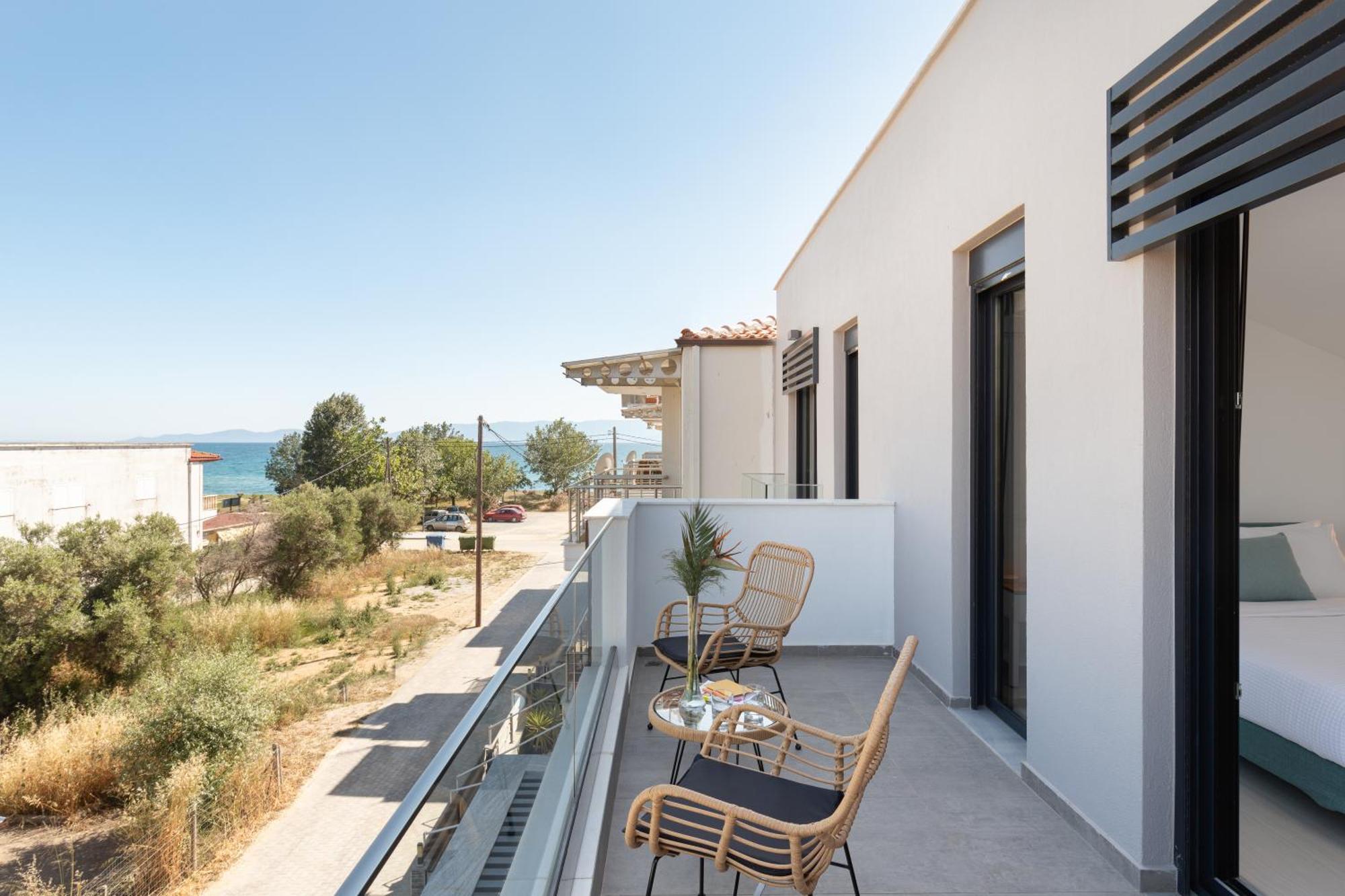Ferienwohnung Kleoniki & Irida Residential Complexes Ofrínion Exterior foto