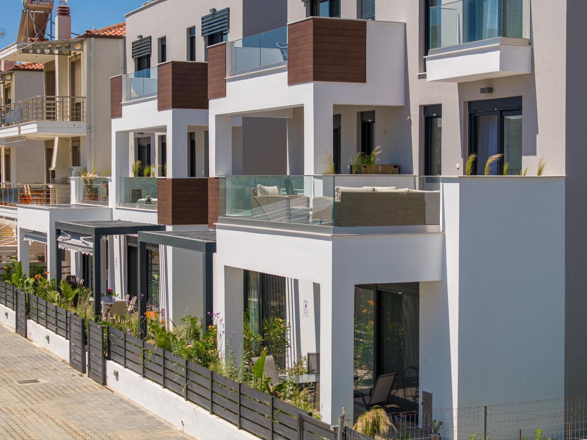 Ferienwohnung Kleoniki & Irida Residential Complexes Ofrínion Exterior foto