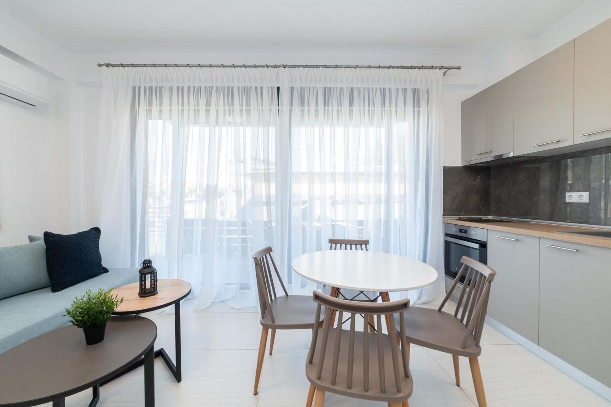 Ferienwohnung Kleoniki & Irida Residential Complexes Ofrínion Exterior foto