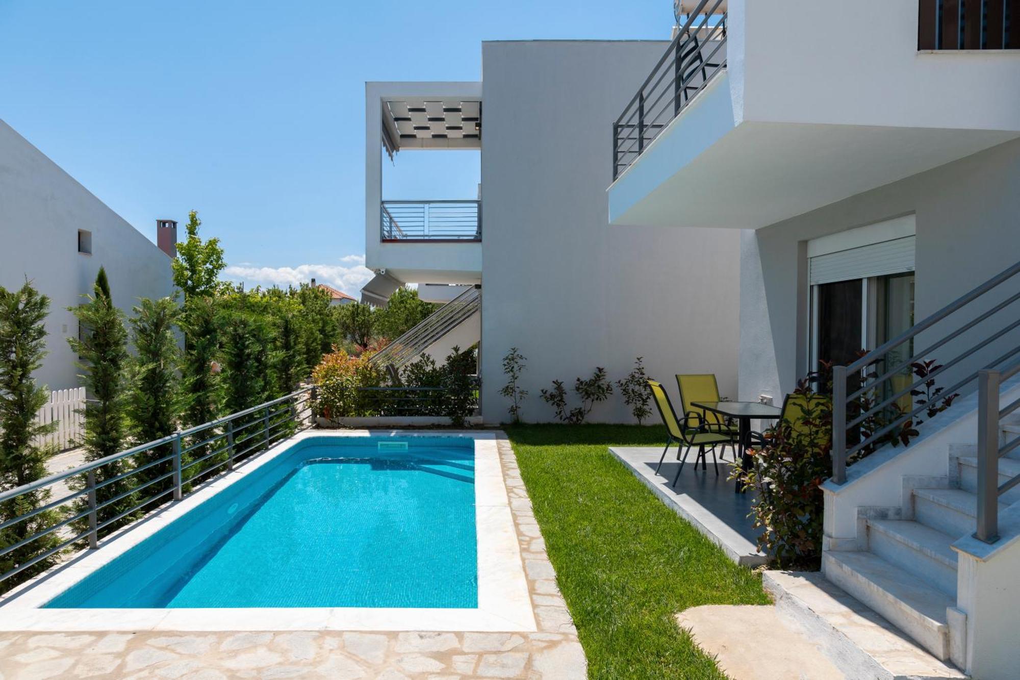 Ferienwohnung Kleoniki & Irida Residential Complexes Ofrínion Exterior foto